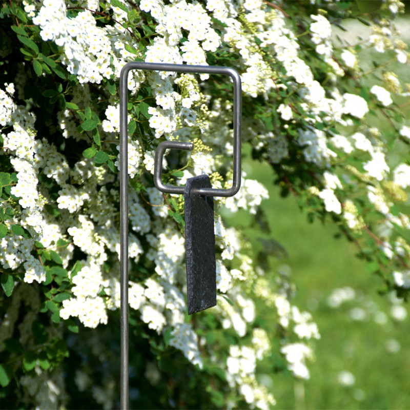 Tuteur métallique de jardin - fer Ø6mm - Piet - Le Jardin de Léon