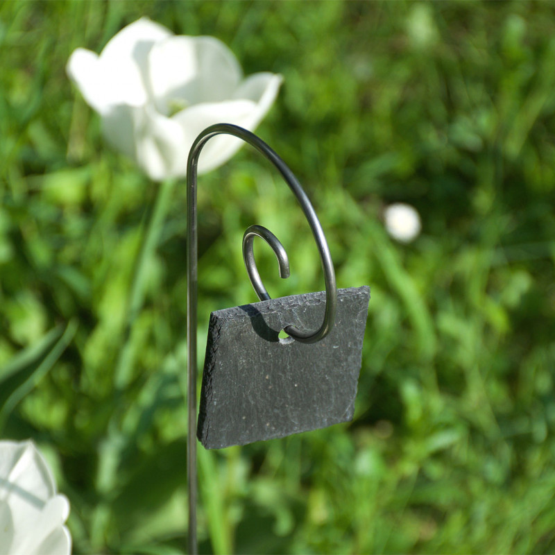 Tuteur métallique de jardin - fer Ø4mm - Gustav - Le Jardin de Léon
