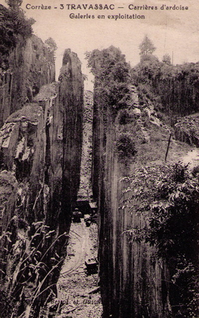 Le Jardin de Léon - Ardoise - Les Pans de Travassac