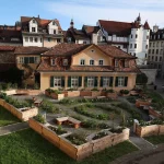 Monastère de Saint-Gall - Le Jardin de Léon