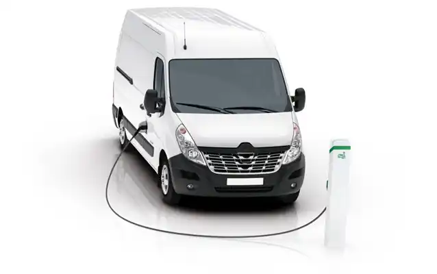 Camion-électrique- Le Jardin de Léon