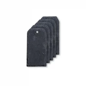 Étiquettes ardoise léon - Lot de 5 - La P'tite Boutique du Jardin de Léon