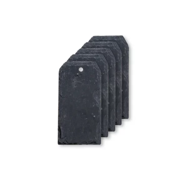 Étiquettes ardoise léon - Lot de 5 - La P'tite Boutique du Jardin de Léon