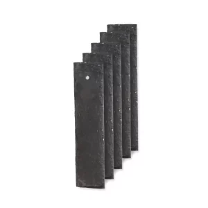 Étiquettes ardoise longues - Lot de 5 - La P'tite Boutique du Jardin de Léon