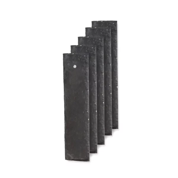 Étiquettes ardoise longues - Lot de 5 - La P'tite Boutique du Jardin de Léon