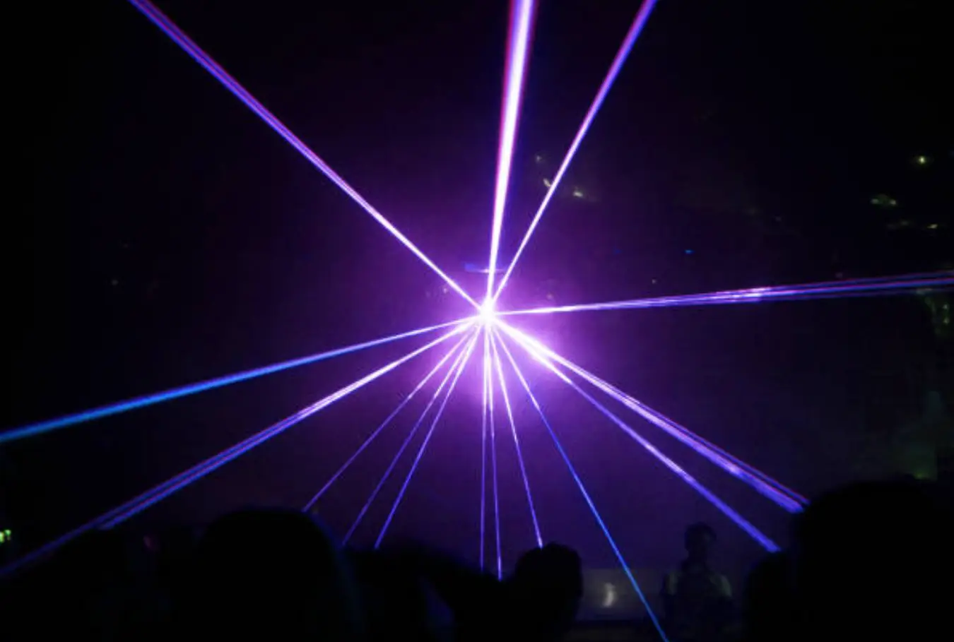 Laser-Show Le Jardin de Léon