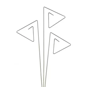 Porte étiquette Pablo 30 cm - Trio - La P'tite Boutique du Jardin de Léon